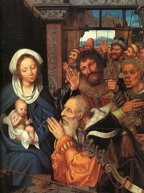 MASSYS, Quentin The Adoration of the Magi china oil painting image